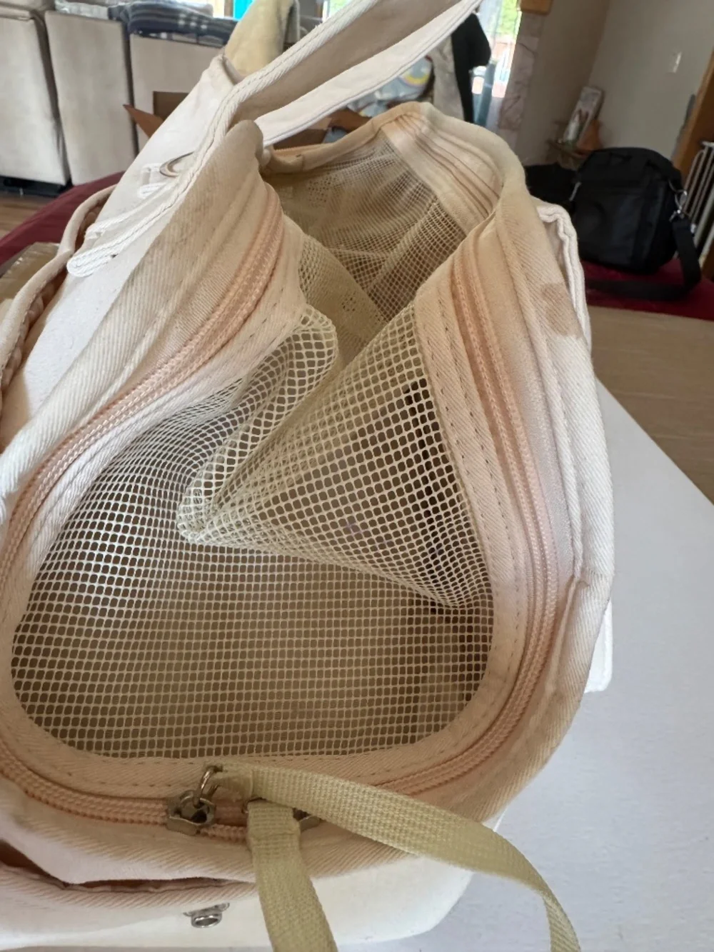 Pet Carrier, TSA Airline Approved Cat Carrier, Soft Sided Folding Pet Carrier,